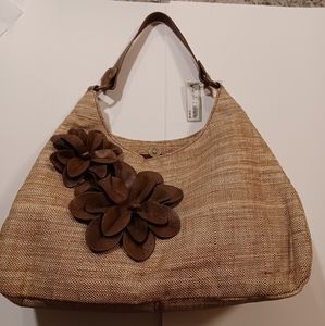 Floral handbag